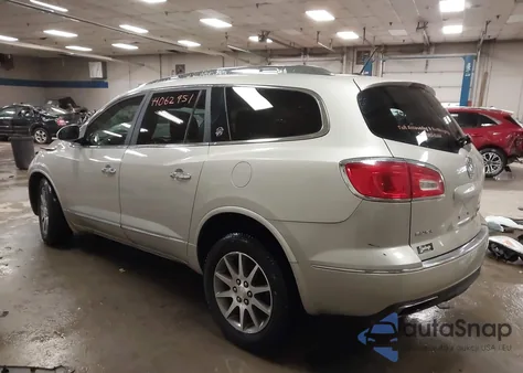 2014 Buick Enclave Leather из США, поврежденный, VIN 5GAKVBKD0EJ376397